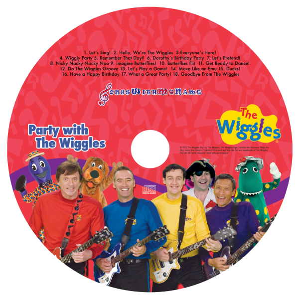 wiggles funko